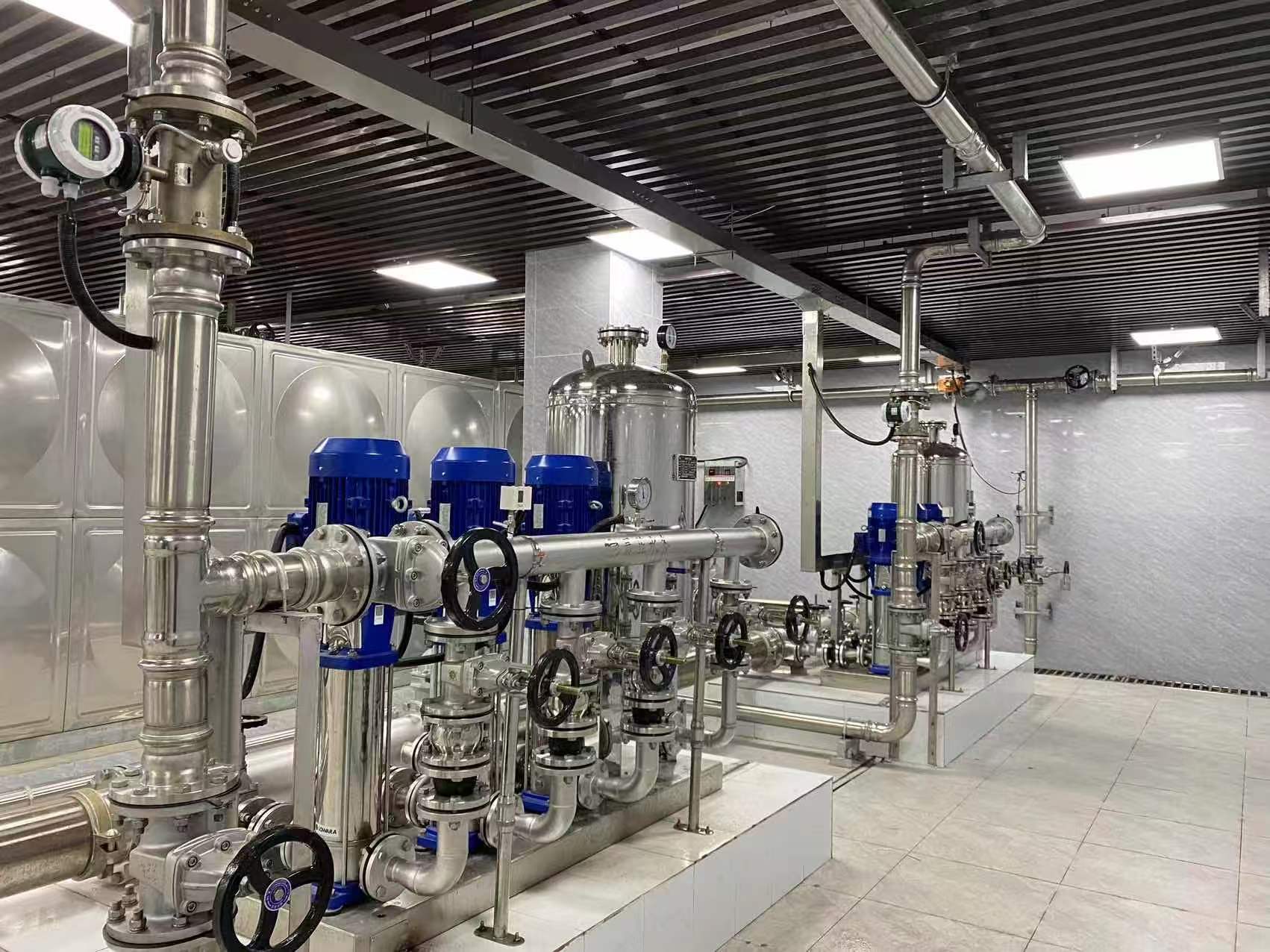 福建某市政项目改造&巨泉泵阀制造项目采购