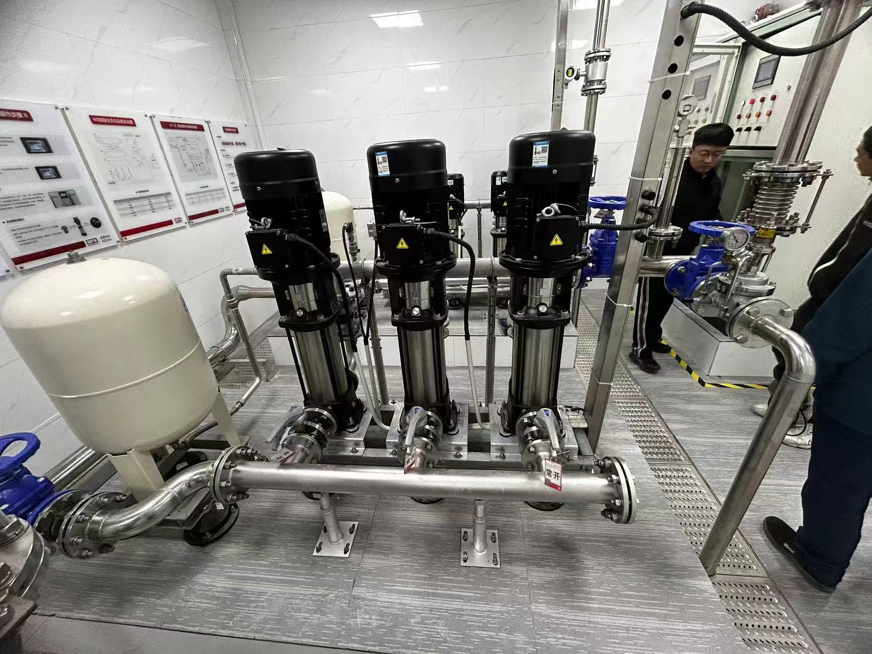 福建应用上海巨泉泵阀-无负压供水设备