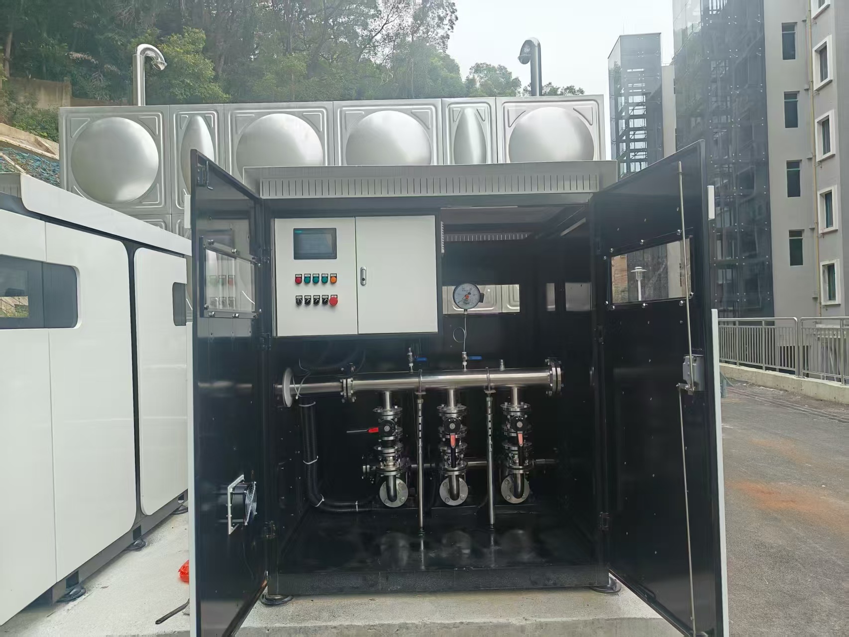 商业地产项目-二次供水设备