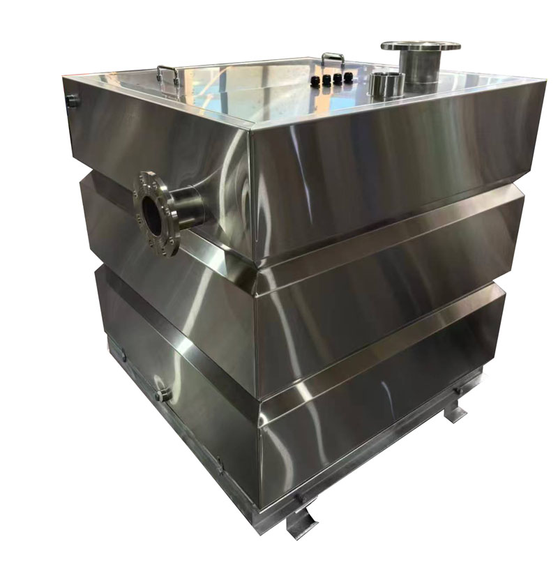 JQWT-I型整体式不锈钢污水提升器