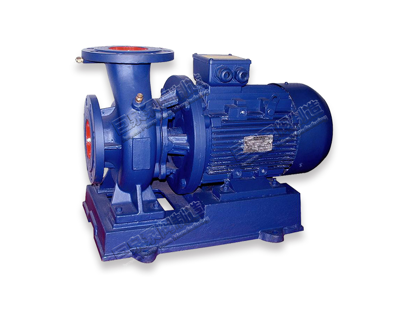 ISW型卧式管道离心泵