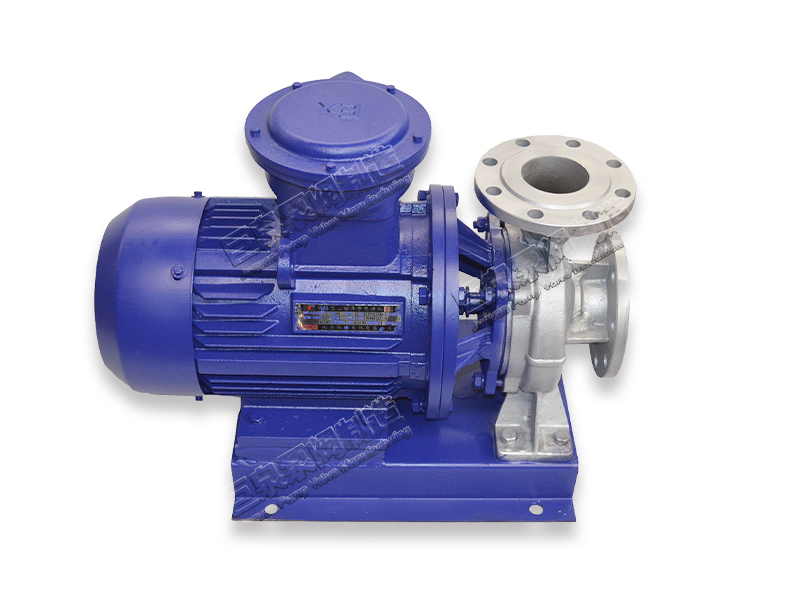 ISW型不锈钢卧式管道离心泵
