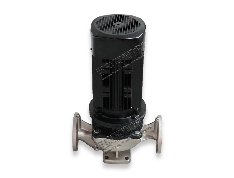 ISW型不锈钢立式管道离心泵