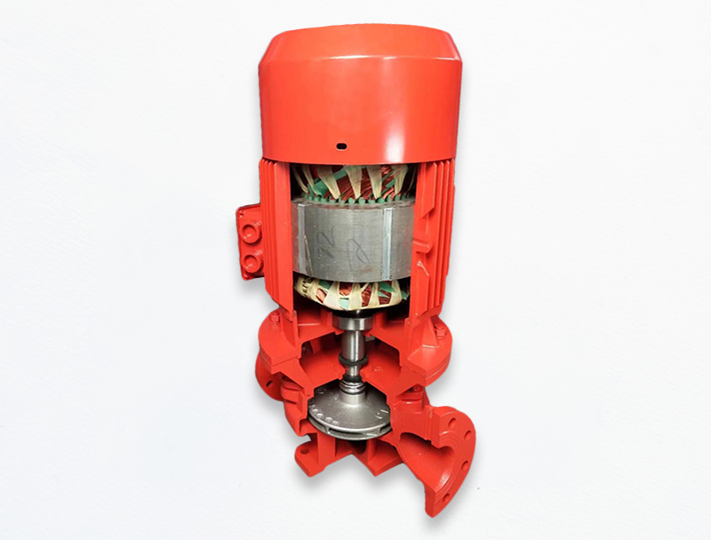 XBD5-15型立式单级消防管道离心泵