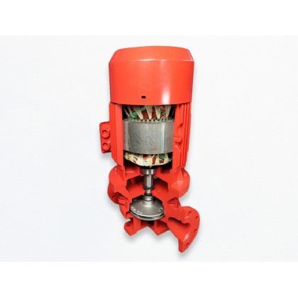 XBD5-15型立式单级消防管道离心泵